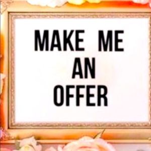 Most offers accepted :)